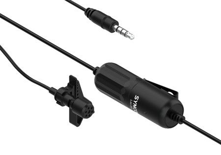 Synco S8 lavaliera cu fir 8m pentru camere, smartphoone, tablete sau recordere [3]