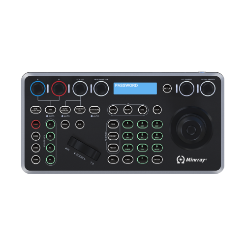 Minrray AK030 Controler camere PTZ pentru videoconferinte, difuzare și streaming live [1]