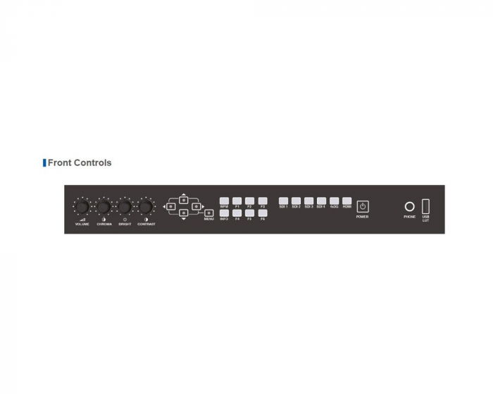 DT-U27HB Monitor Profesional UHD 4K [3]