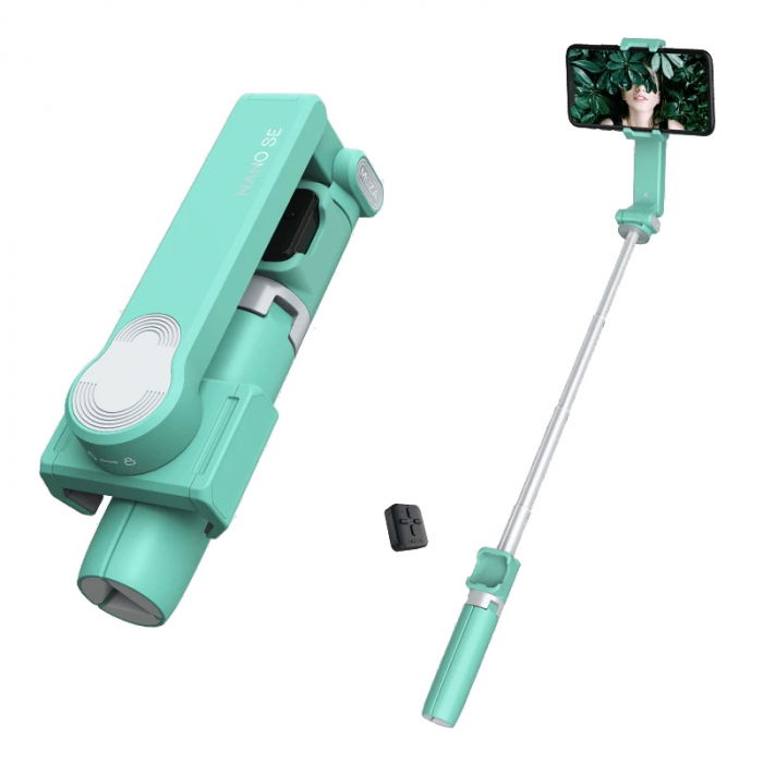 Moza Nano-SE Green Stabilizator Selfiestick pentru smartphone  [1]
