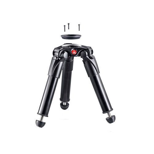 Manfrotto Hi Hat trepied video scurt cu adaptor 75-60mm [1]