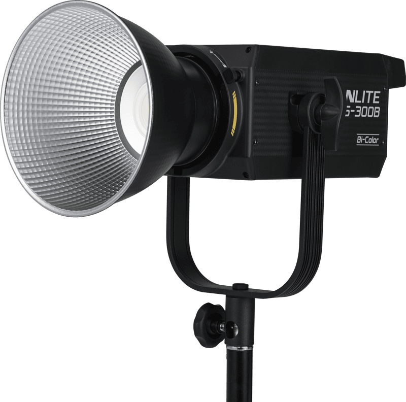 Nanlite FS-300B LED Bi-color Spot Light [1]