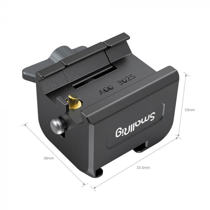 SmallRig 3025 NATO pentru DJI RS 2/RSC 2  RS 3/RS 3 Pro/RS 3 mini [4]