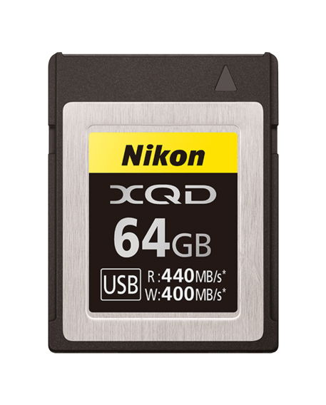 Nikon 64GB XQD Card de memorie R440/W400 [1]