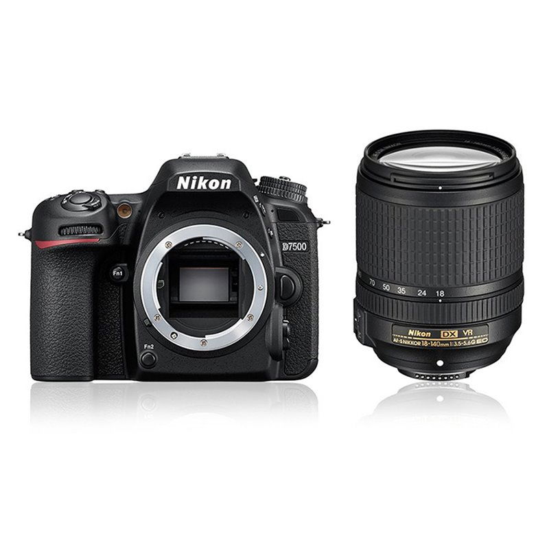 Nikon D7500 + obiectiv AF-S DX NIKKOR 18-140 VR [1]