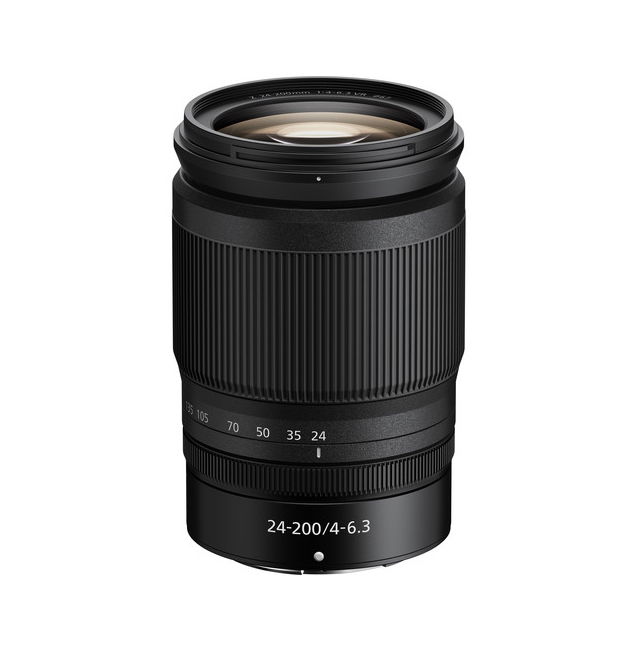 Nikon Z 24-200mm f4-6.3 Obiectiv Foto Mirrorless [1]
