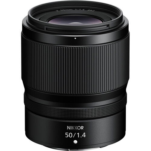 Nikon Z 50mm f1.4  obiectiv foto mirrorless [1]