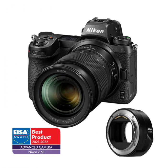 Nikon Z6 II Kit 24-70mm f4 si FTZ II [1]