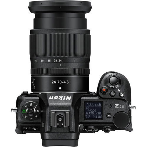Nikon Z6 III Aparat Foto Mirrorless Kit cu Obiectiv 24-70mm F4 [3]