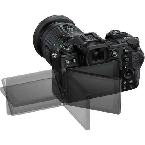 Nikon Z6 III Aparat Foto Mirrorless Kit cu Obiectiv 24-70mm F4 [9]