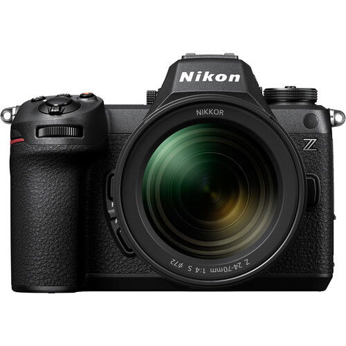 Nikon Z6 III Aparat Foto Mirrorless Kit cu Obiectiv 24-70mm F4 [1]