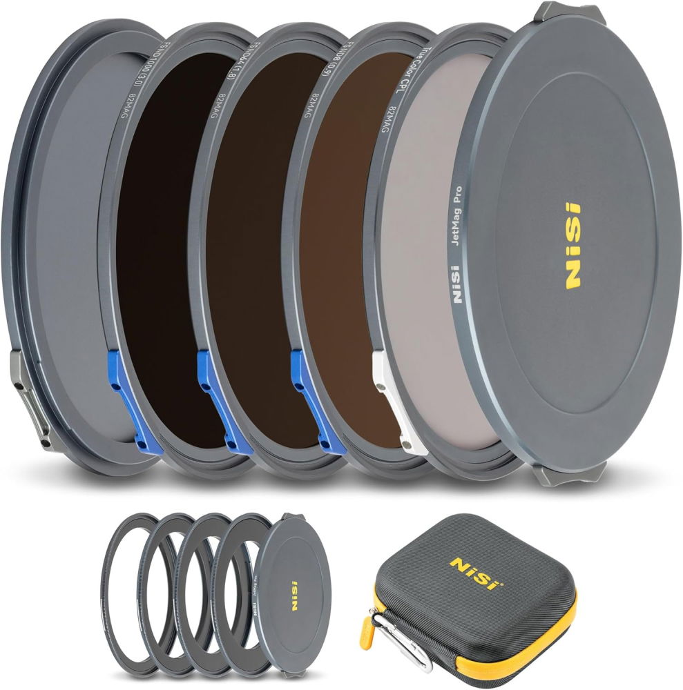Nisi JetMag Pro 82 Landscape ND Kit [4]