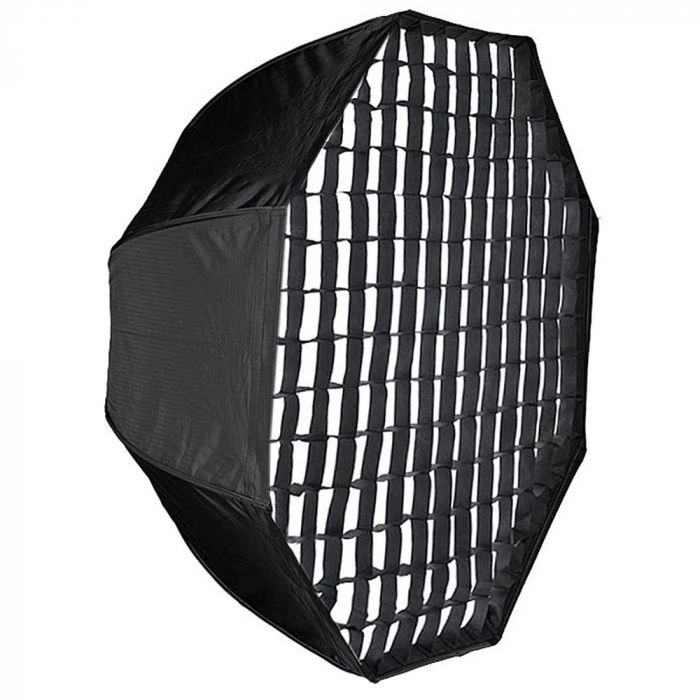 Tolifo Softbox Octogonal cu grid montura Bowens 95cm [1]