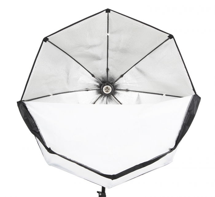 Octobox Softbox octogonal 60cm cu fasung E27 incorporat [3]