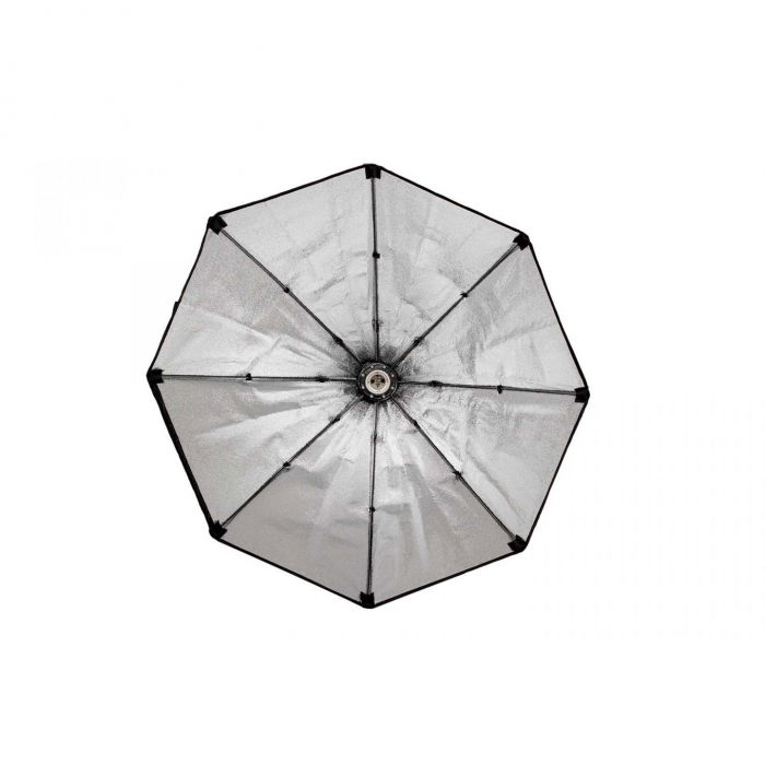 Octobox Softbox octogonal 60cm cu fasung E27 incorporat [2]