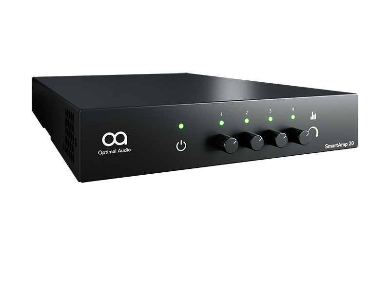 Optimal Audio SmartAmp 20 amplificator 4x125W cu DSP integrat [1]