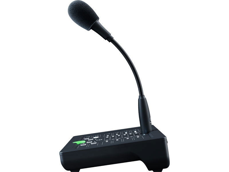 Optimal Audio Talk 8 statie de paging digitala cu 8 zone si microfon [4]