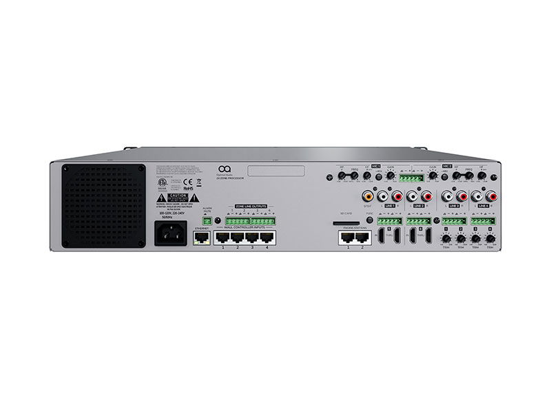Optimal Audio Zone 4 controller audio cu 4 zone si DSP [3]