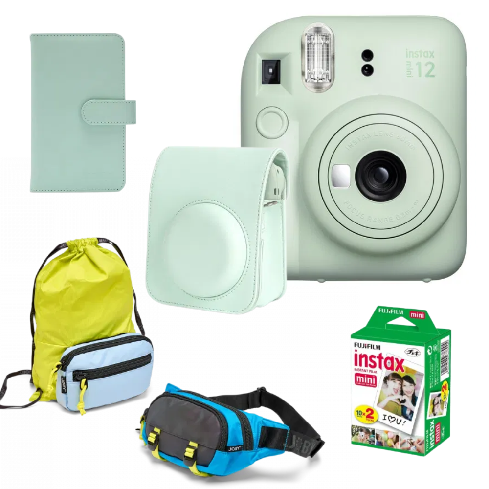 Pachet FujiFilm Instax Mini 12  cu husa, hartie si album [1]