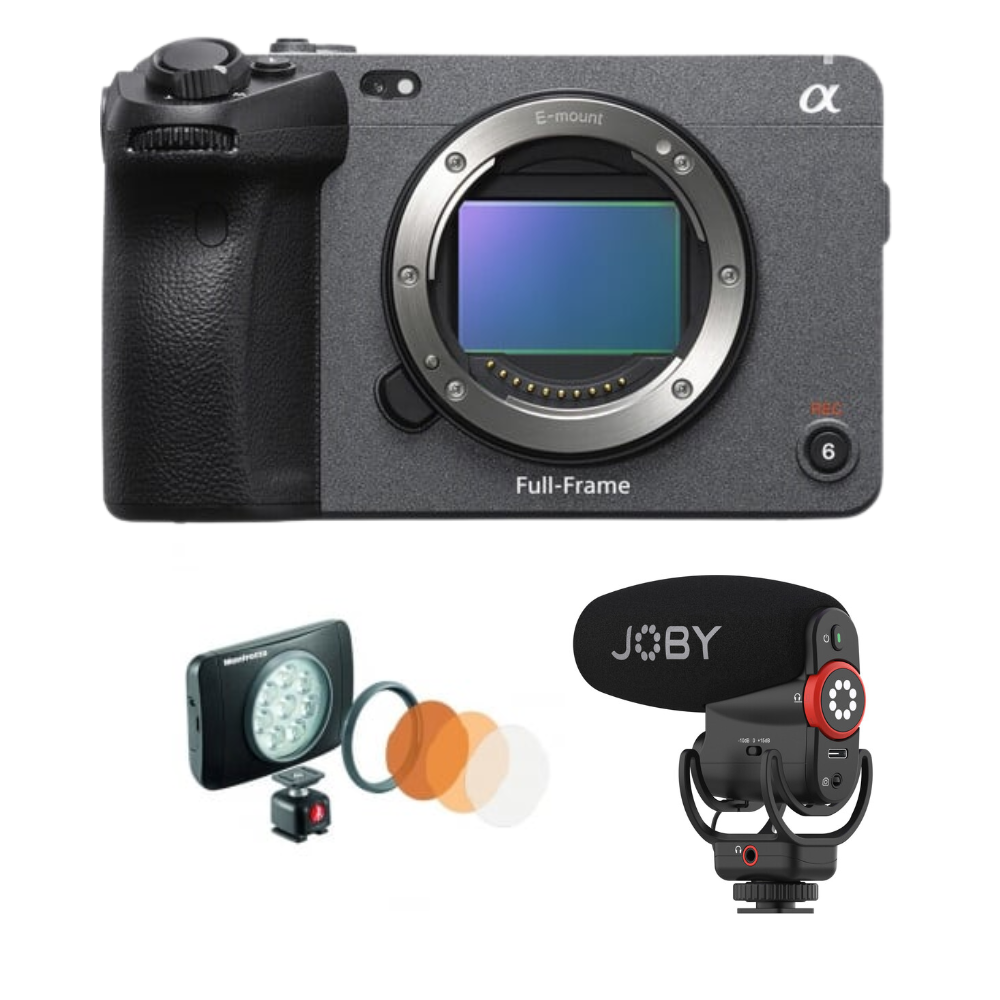 Pachet FX3 cu microfon, LED [1]