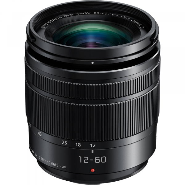 Panasonic 12-60mm F3.5 - 5.6 Lumix G Power O.I.S [1]