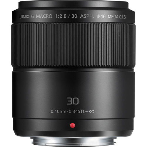 Panasonic 30mm F2.8 Macro 1:1 Lumix G Mega O.I.S.  [4]