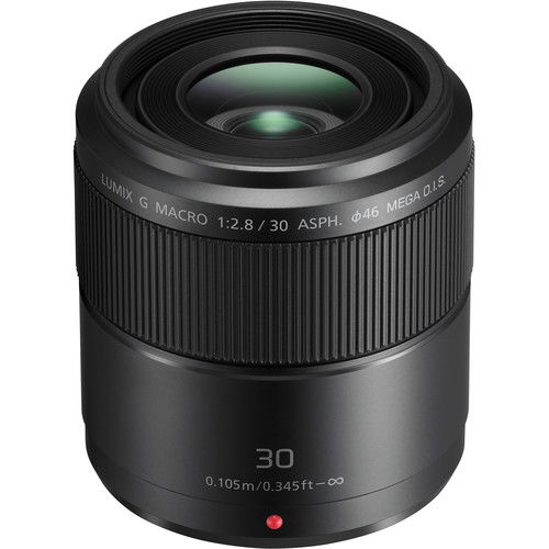 Panasonic 30mm F2.8 Macro 1:1 Lumix G Mega O.I.S.  [2]