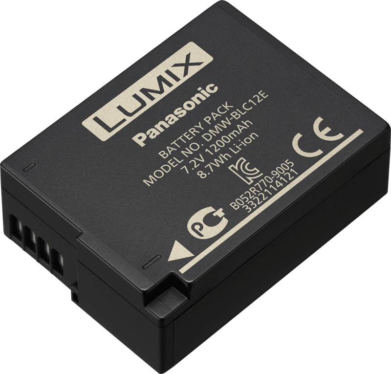 Panasonic acumulator original DMW-BLC12E [1]