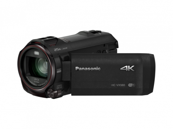 Panasonic HC-VX980 Camera video cu filmare 4K [1]