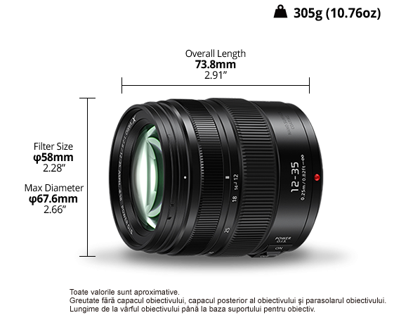 Panasonic Lumix 12-35mm f/2.8 II G X Vario ASPH. POWER O.I.S. [6]