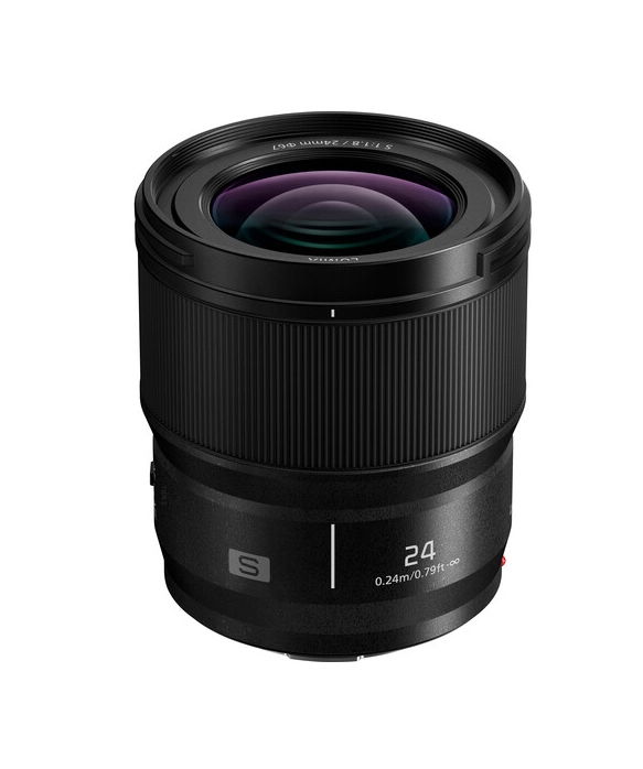 Panasonic Lumix S 24 mm Obiectiv Foto Mirrorless F1.8 Full Frame Montura L [3]