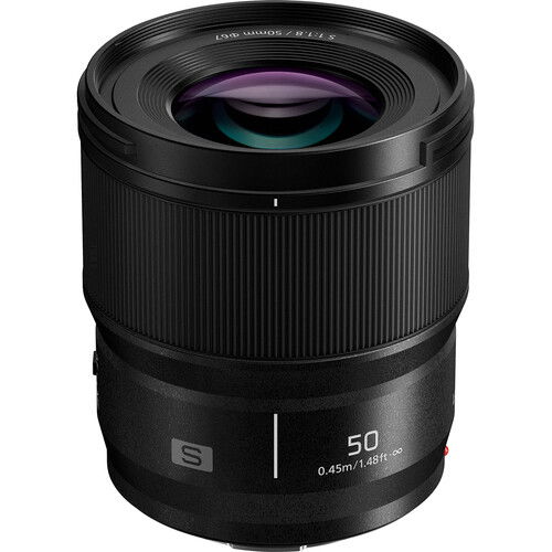 Panasonic Lumix S 50mm f1.8 obiectiv foto mirrorless montura L [1]