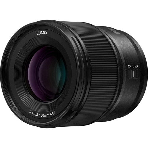 Panasonic Lumix S 50mm f1.8 obiectiv foto mirrorless montura L [4]