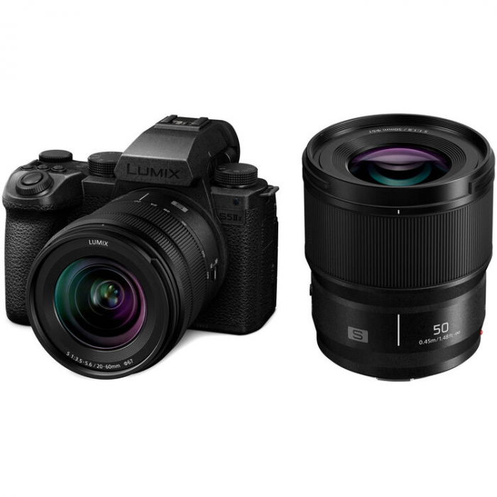 Panasonic Lumix S5 II X Kit cu obiectiv 20-60mm F3.5-5.6 [1]