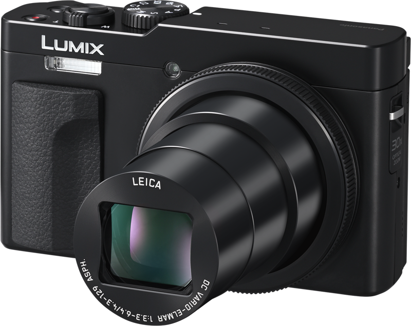 Panasonic Lumix TZ99 Black compact [3]
