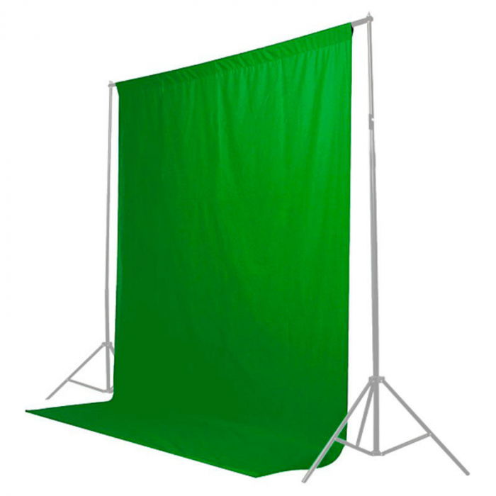 Caruba fundal de panza Croma Green 2x3m [1]