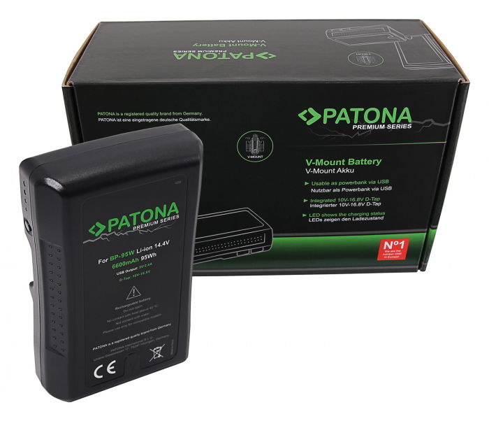 Patona Acumulator V-Mount 95Wh [1]