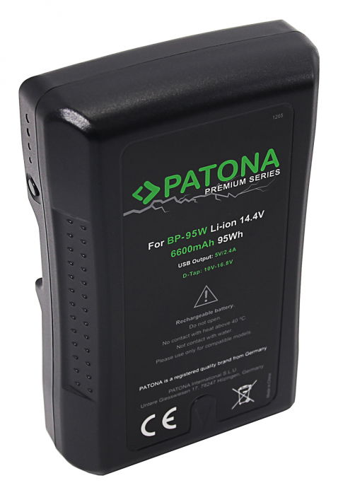 Patona Acumulator V-Mount 95Wh [2]
