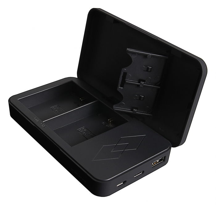 Patona Incarcator Dual 3în1 pentru Canon LP-E6 / LP-E6NH [3]