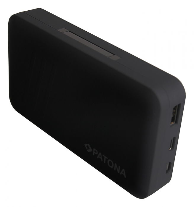 Patona Incarcator Dual 3în1 pentru Canon LP-E6 / LP-E6NH [5]