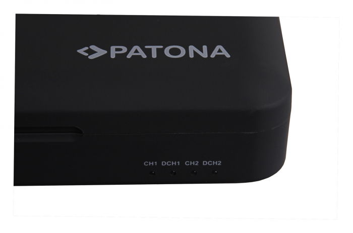 Patona Incarcator Dual 3în1 pentru Canon LP-E6 / LP-E6NH [6]
