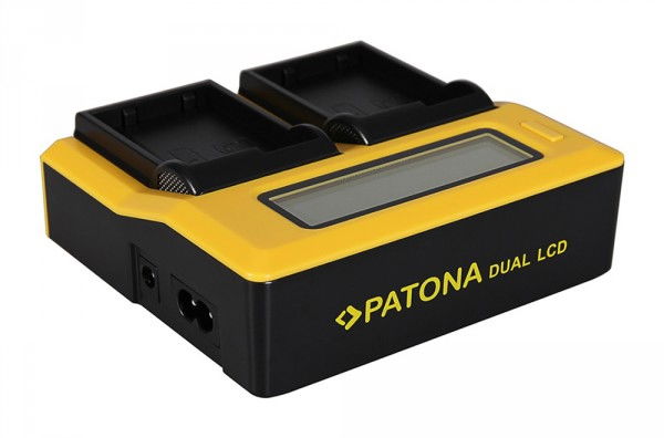 Patona Incarcator Dual LCD pentru Nikon EN-EL15 [3]