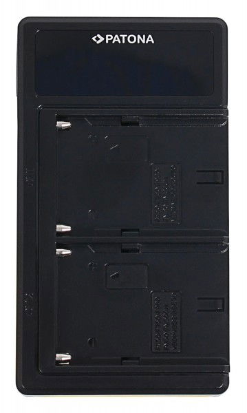 Patona Incarcator Dual Led USB NP-FM50 NP-F550 NP-F750 NP-F970 [2]
