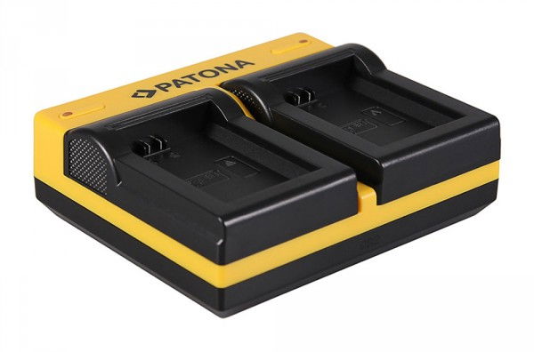 Patona Incarcator Dual pentru Sony NP-FW50 cu micro-USB [3]