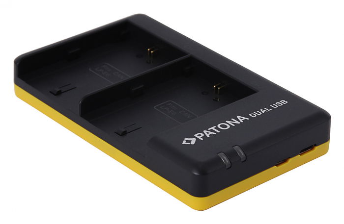 Patona Incarcator dual rapid pentru Canon LP-E6 [1]
