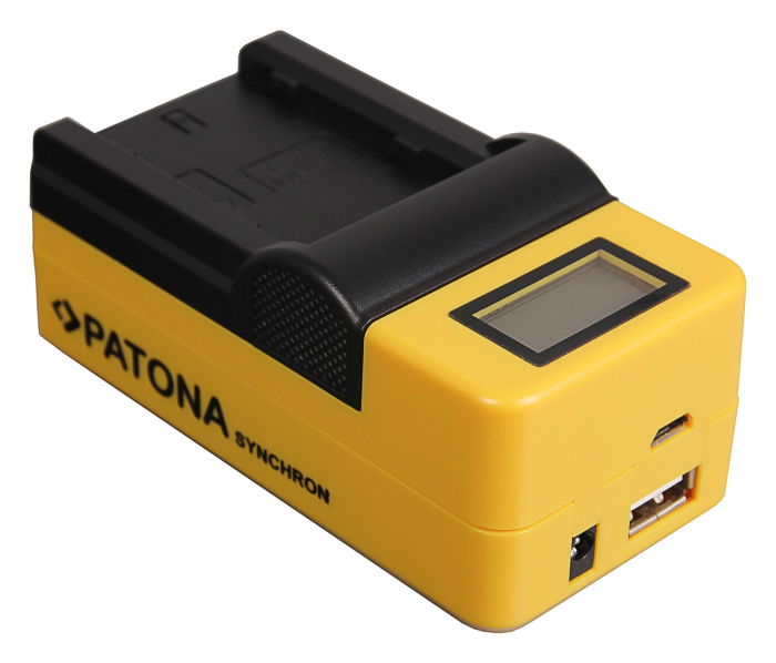 Patona Incarcator LCD Syncron USB pentru  Fujifilm XT-4 XT4 XT-4 cu LCD [3]