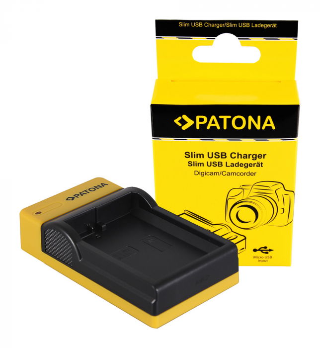 Patona incarcator single pentru acumulatori nikon  EN-EL 14 [1]
