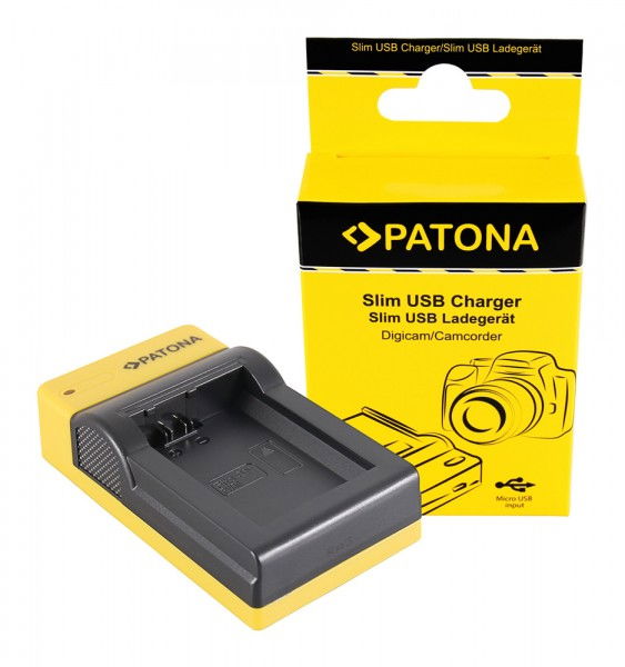 Patona Incarcator Slim micro-USB pentru Sony NP-FW50 [1]