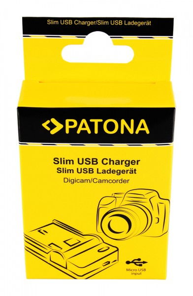 Patona Incarcator Slim micro-USB pentru Sony NP-FW50 [5]