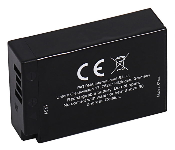 Patona LP-E17 Premium Acumulator Canon EOS 750D 760D 8000D [3]